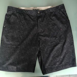 Men’s adidas golf shorts